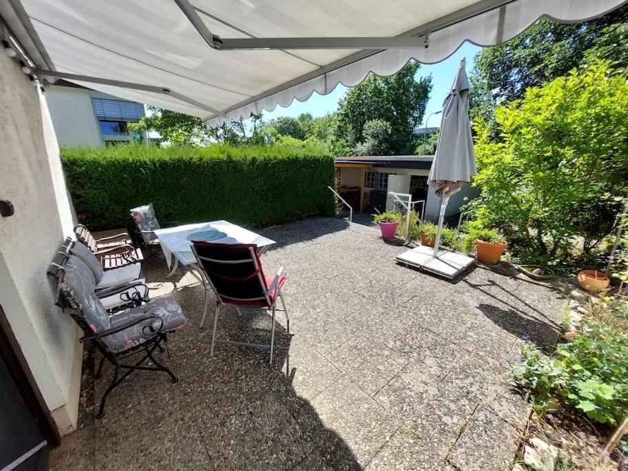 Grosszuegige Wohnung Mit Terrasse Wuerzburg, Zell Zell am Main المظهر الخارجي الصورة